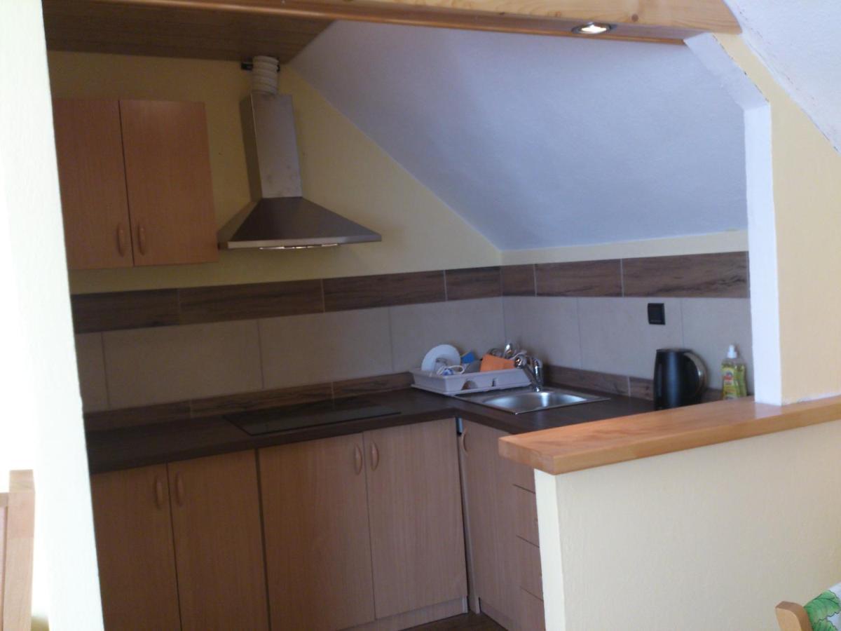 Apartmaji Sparakel Bled Eksteriør billede